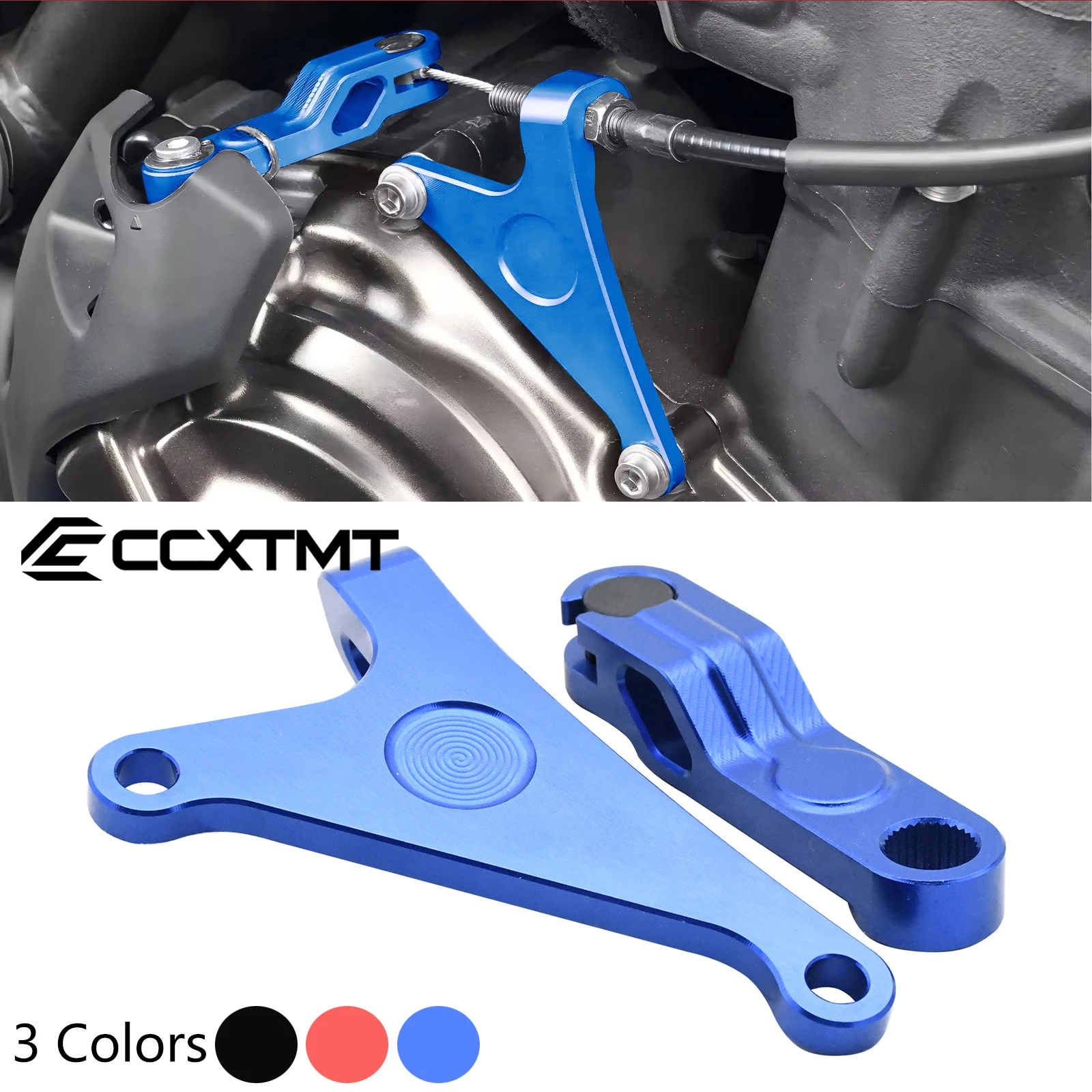 CNC Clutch Arm Clutch Lever Shift Stabilizer For Yamaha Tenere 700 XTZ700 2019-2024 T700 Rally Edition 2020-2024 MT-07 2018-2022
CNC Clutch Arm Clutch Lever Shift Stabilizer For Yamaha Tenere 700 XTZ700 2019-2024 T700 Rally Edition 2020-2024 MT-07 2018-2022