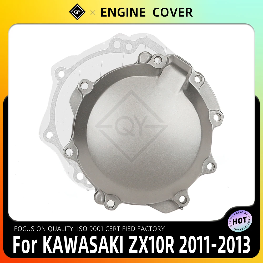 LQYL Engine Cover Stator Cover CrankCase Side Cover Motor Shell For KAWASAKI ZX10R 2011-2013 ZX 10R ZX10 2011 2012 2013
LQYL Engine Cover Stator Cover CrankCase Side Cover Motor Shell For KAWASAKI ZX10R 2011-2013 ZX 10R ZX10 2011 2012 2013