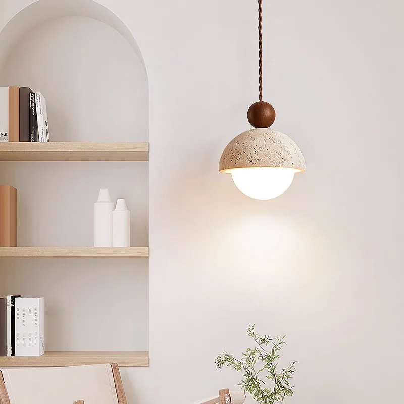 Chinese style yellow cave stone pendant light creative home decoration bedside small pendant light YX336TR
Chinese style yellow cave stone pendant light creative home decoration bedside small pendant light YX336TR