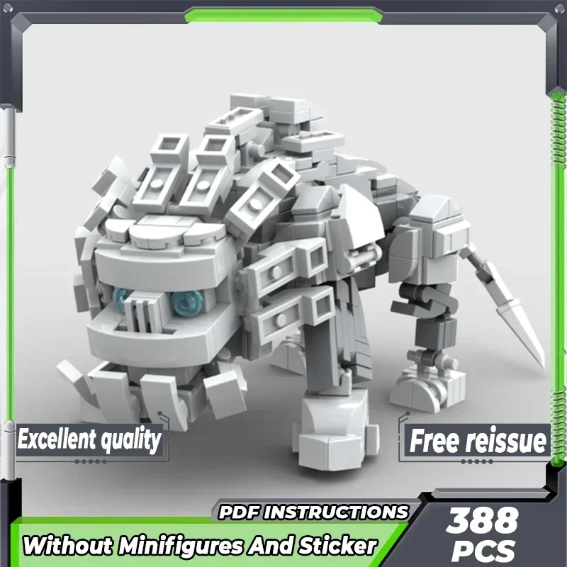 Famous Game Monster Model Moc Building Bricks The 14th Guardian Technology Modular Blocks Gifts Christmas Toys DIY Sets Assembly
Famous Game Monster Model Moc Building Bricks The 14th Guardian Technology Modular Blocks Gifts Christmas Toys DIY Sets Assembly