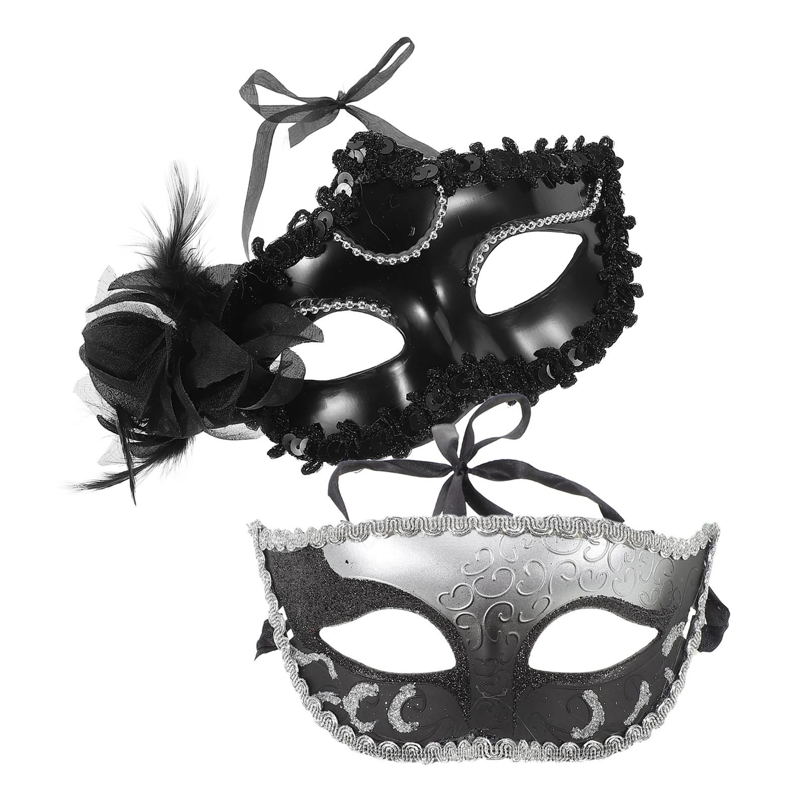Couple Mask Set Half Face Masquerade Masks Carnival Party Costume Prop Decorative Masks Handheld Mask Halloween Cosplay
Couple Mask Set Half Face Masquerade Masks Carnival Party Costume Prop Decorative Masks Handheld Mask Halloween Cosplay