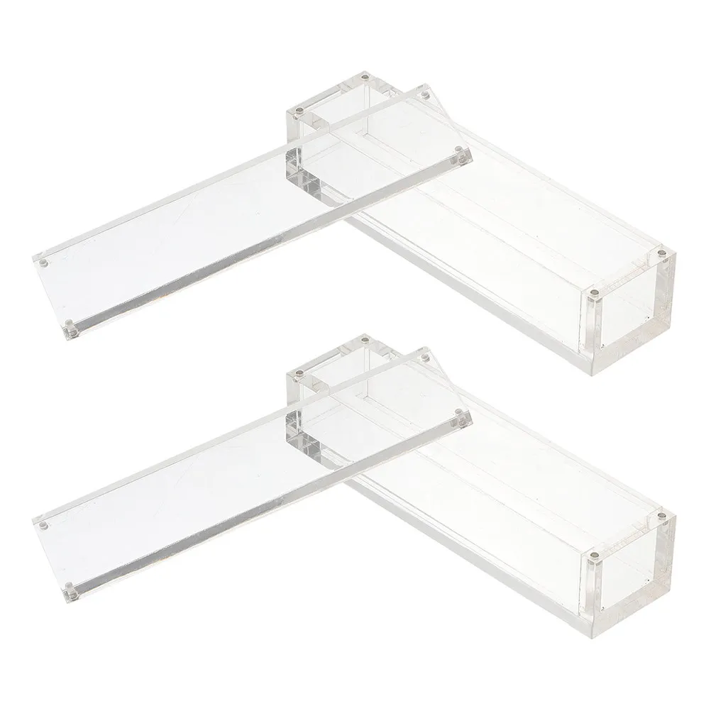 2Pcs Acrylic Box Clear Magnetic Organizer Storage Case Portable Holder Container for Jewelry Trinkets
2Pcs Acrylic Box Clear Magnetic Organizer Storage Case Portable Holder Container for Jewelry Trinkets