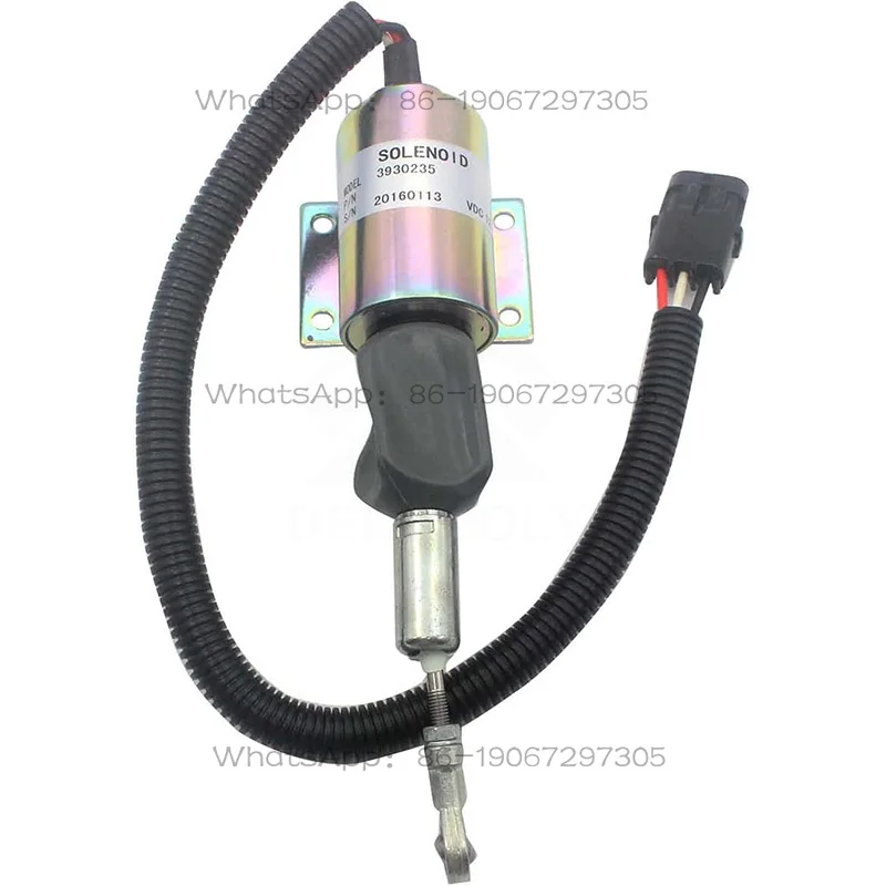 1 PCS 3930235 SA-4348-12 Stop Solenoid for Cummins Engine 4BT 6BT 6CT NT855 K19 K38
1 PCS 3930235 SA-4348-12 Stop Solenoid for Cummins Engine 4BT 6BT 6CT NT855 K19 K38