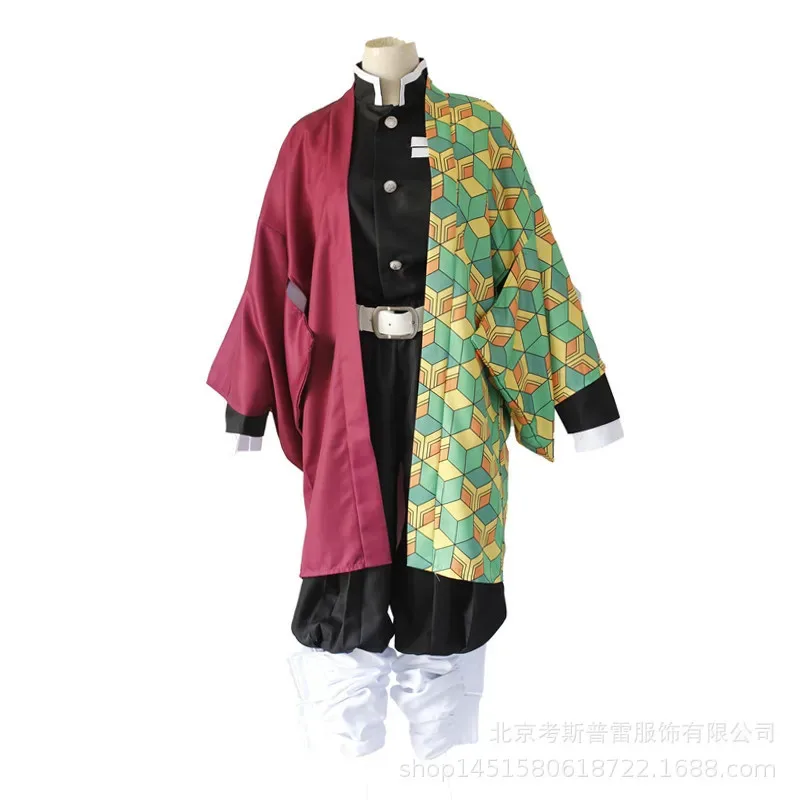 2025 Новый аниме Demon Slayer Kimetsu No Yaiba Tanjirou Kamado Костюм, верхняя куртка, брюки, командная форма ★ ★ ★ hh
2025 Новый аниме Demon Slayer Kimetsu No Yaiba Tanjirou Kamado Костюм, верхняя куртка, брюки, командная форма ★ ★ ★ hh