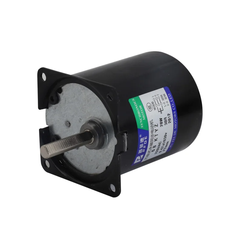 68ktyz AC 220V Permanent Magnet Synchronous Motor High Torque Low Moise Reduction Gear Motor for Lamb Grilling 28W
68ktyz AC 220V Permanent Magnet Synchronous Motor High Torque Low Moise Reduction Gear Motor for Lamb Grilling 28W
