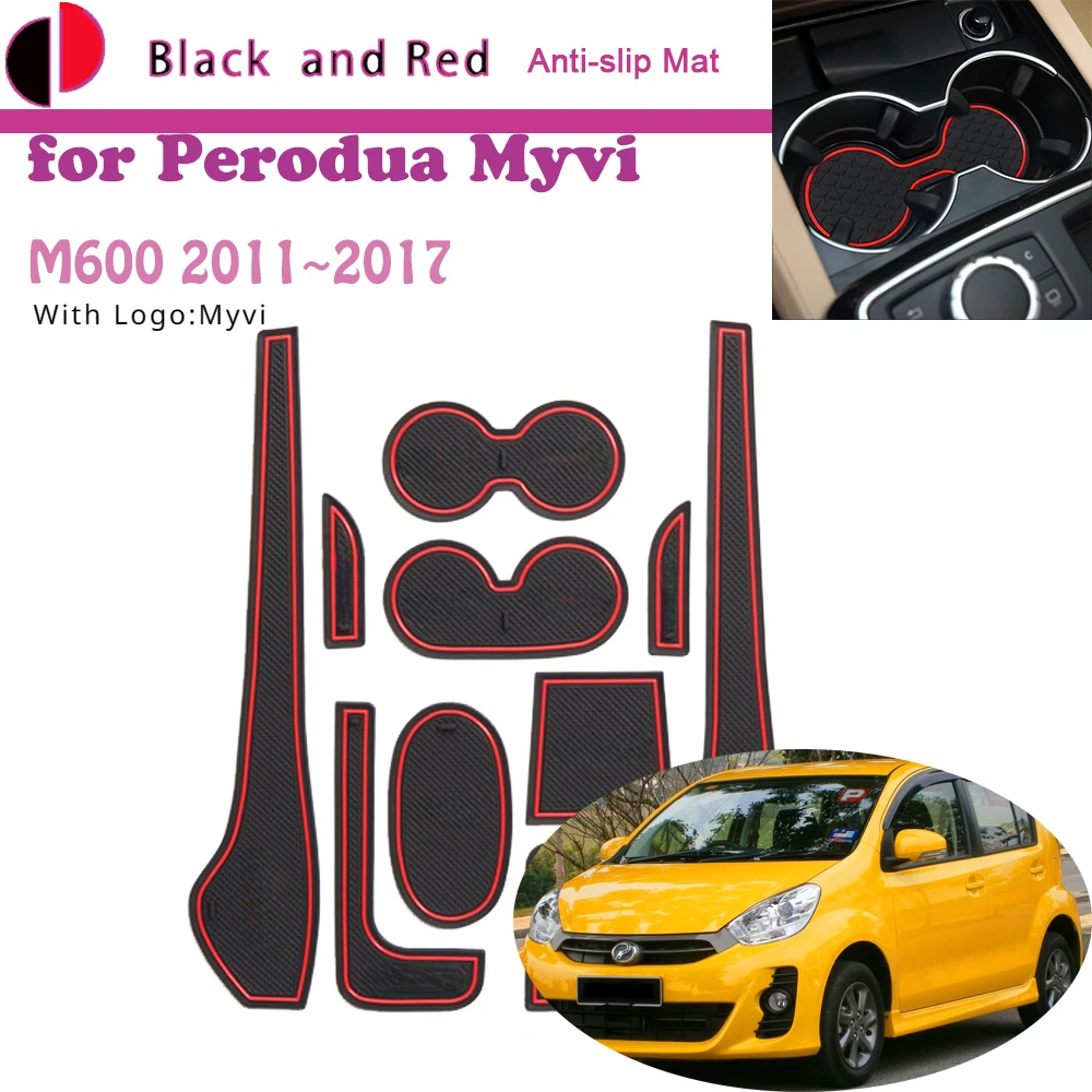 Rubber Door Groove for Perodua Myvi M600 Daihatsu Boon Sirion 2011~2017 Cup Holder Cushion Gate Slot Coaster Dust-proof Sticker
Rubber Door Groove for Perodua Myvi M600 Daihatsu Boon Sirion 2011~2017 Cup Holder Cushion Gate Slot Coaster Dust-proof Sticker