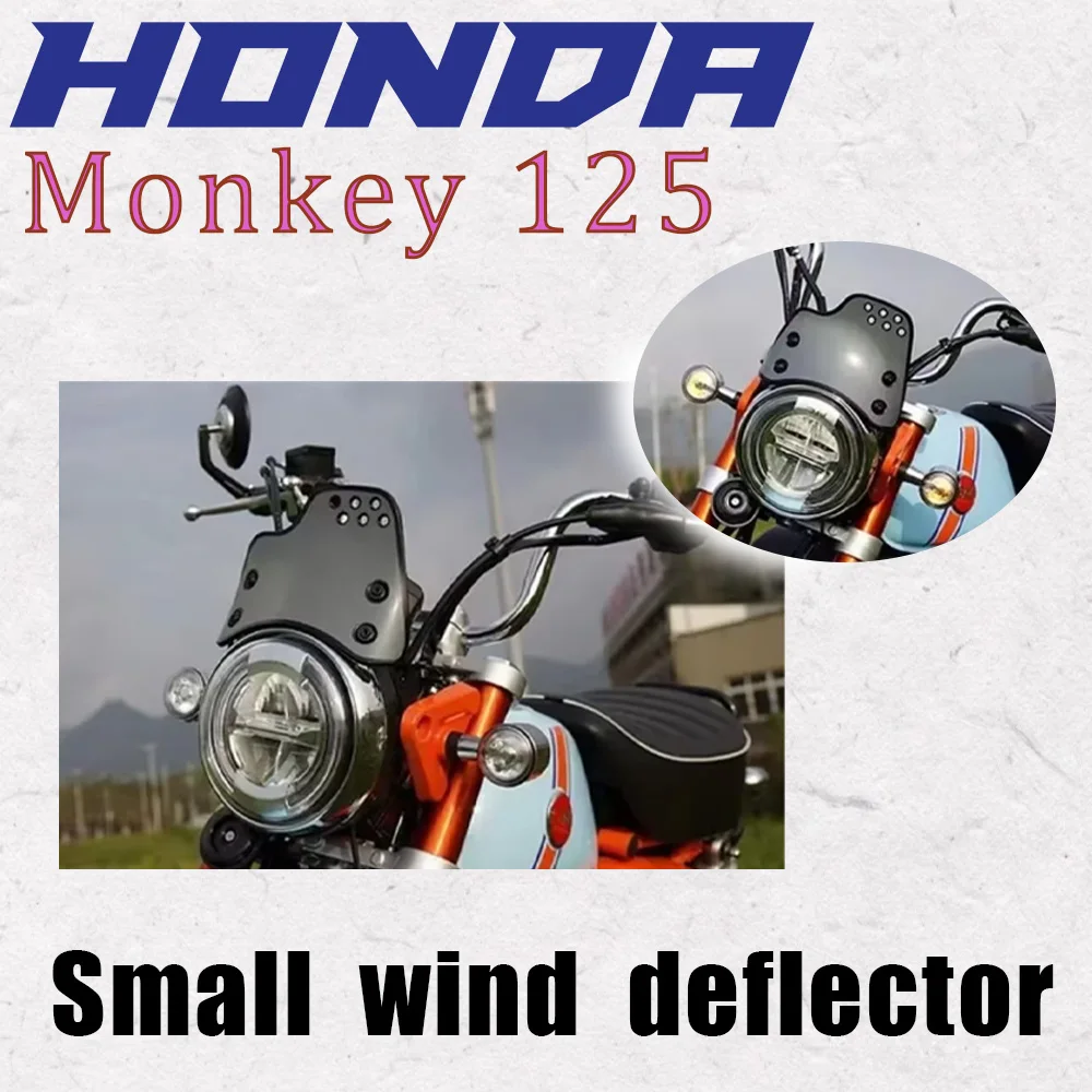 Новые аксессуары для мотоциклов, подходят для лобового стекла Honda Monkey 125, ретро-стиль, применяется для Honda Monkey 125, Monkey 125
Новые аксессуары для мотоциклов, подходят для лобового стекла Honda Monkey 125, ретро-стиль, применяется для Honda Monkey 125, Monkey 125