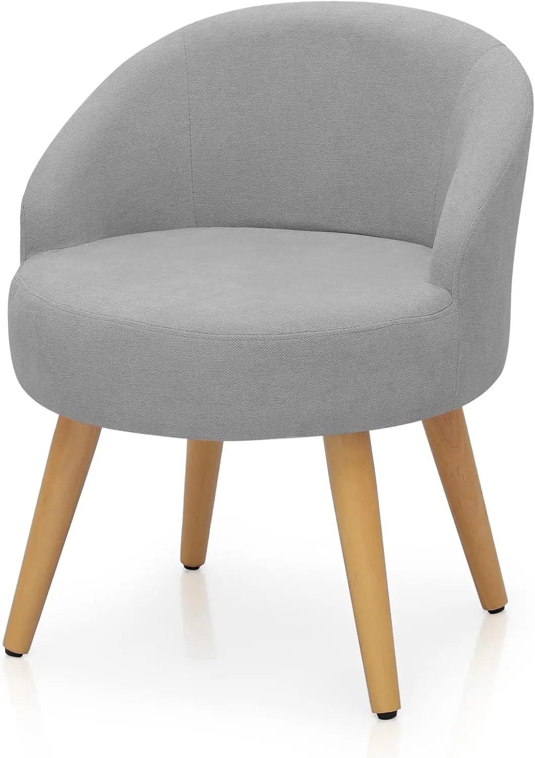 Velvet Vanity Chair With Wooden Legs, Makeup Chair Accent Chair Linen Vanity Stool Small Bedroom Chair Comfy Barrel Corner
Velvet Vanity Chair With Wooden Legs, Makeup Chair Accent Chair Linen Vanity Stool Small Bedroom Chair Comfy Barrel Corner