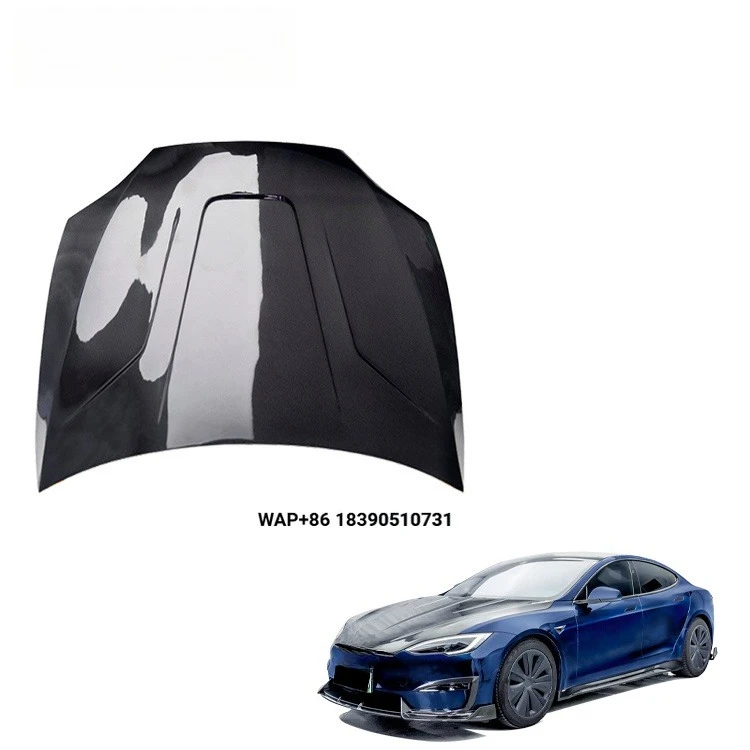 BK Tuning 2021+ Model S Plaid Modified CMST V2 Style Carbon Fiber Body Parts Front Bonnet Hood for Model S Engine Hoods
BK Tuning 2021+ Model S Plaid Modified CMST V2 Style Carbon Fiber Body Parts Front Bonnet Hood for Model S Engine Hoods