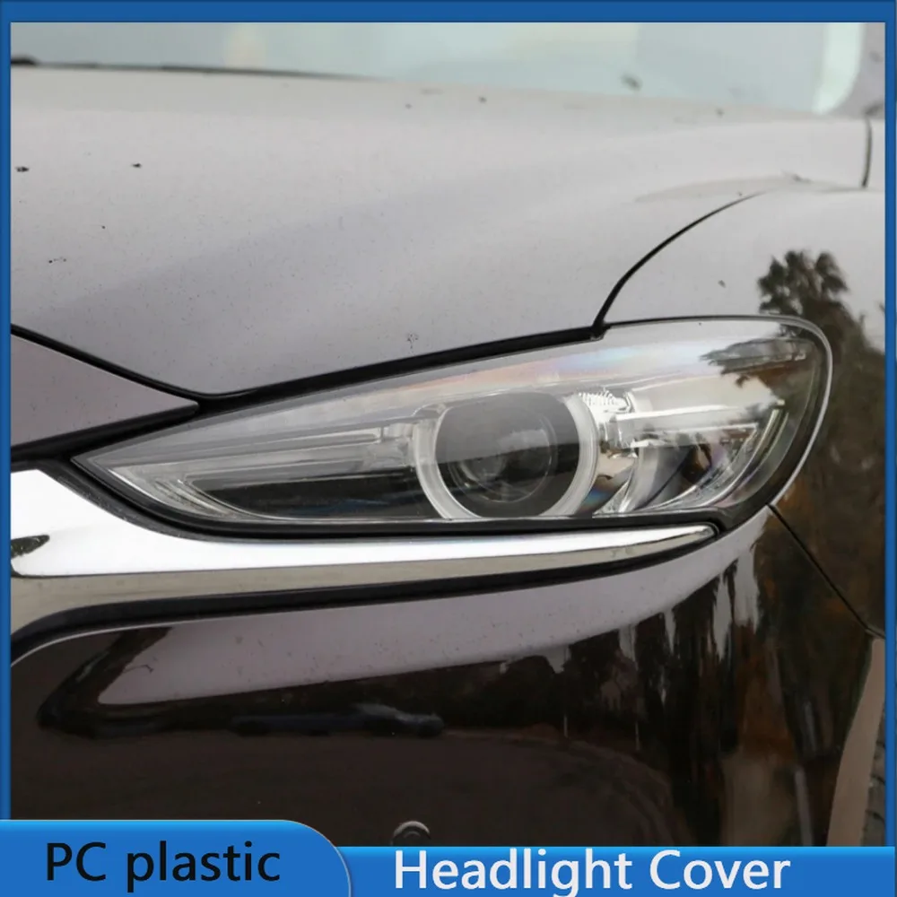 For Mazda 6 Atenza 2020 2021 2022 Year Front Headlight Cover Transparent Lampshade Headlamp Lens Shell Body Kit Accessories
For Mazda 6 Atenza 2020 2021 2022 Year Front Headlight Cover Transparent Lampshade Headlamp Lens Shell Body Kit Accessories