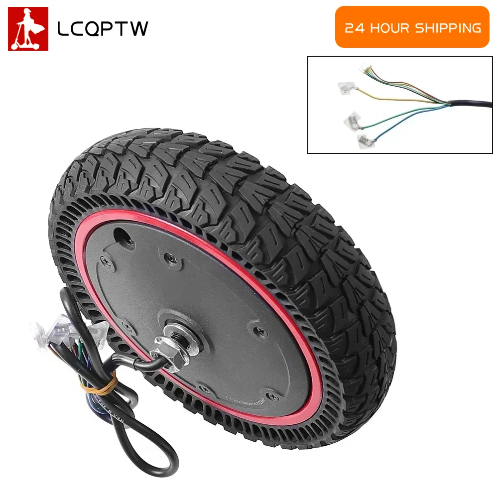 36V 350W Front Hub Motor Wheel Assembly with Solid Tire for Xiaomi M365 Pro2 1S Lite Electric Scooter Front Wheel Engine Parts
36V 350W Front Hub Motor Wheel Assembly with Solid Tire for Xiaomi M365 Pro2 1S Lite Electric Scooter Front Wheel Engine Parts