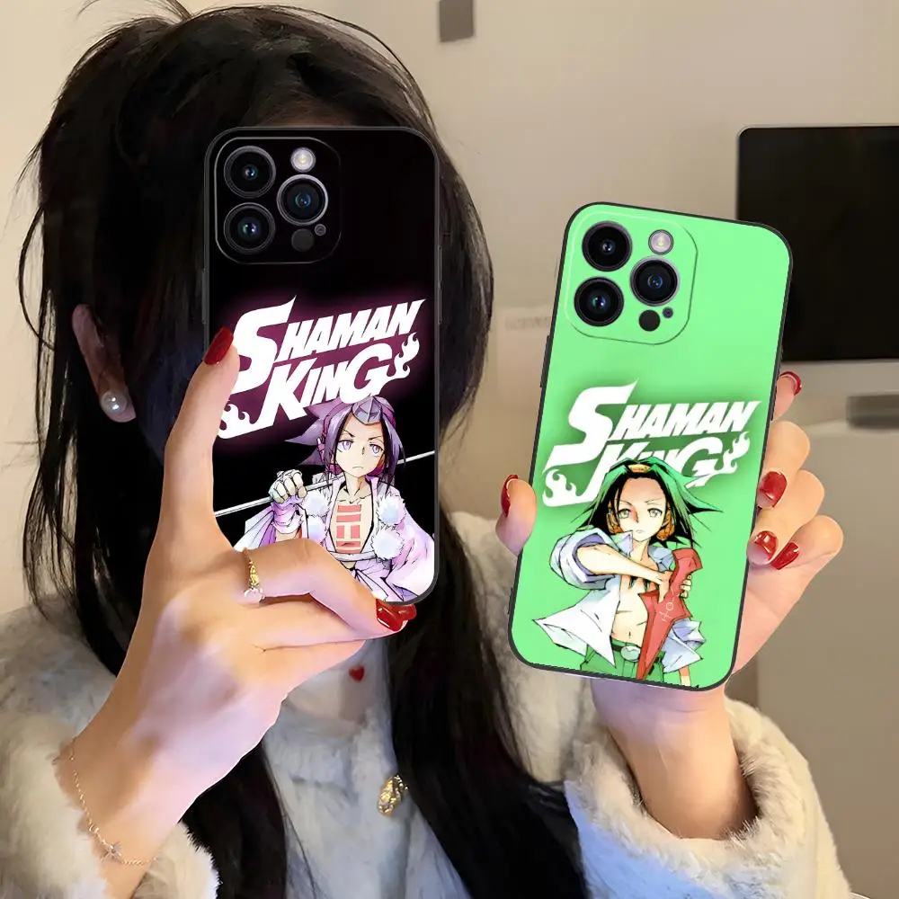 Чехол для мобильного телефона Shaman King для iPhone 16, 15, 14, 13, 12, 11 X XR XS 8 7 Pro Max Plus, роскошный мини-чехол с цветным принтом, красивый чехол
Чехол для мобильного телефона Shaman King для iPhone 16, 15, 14, 13, 12, 11 X XR XS 8 7 Pro Max Plus, роскошный мини-чехол с цветным принтом, красивый чехол