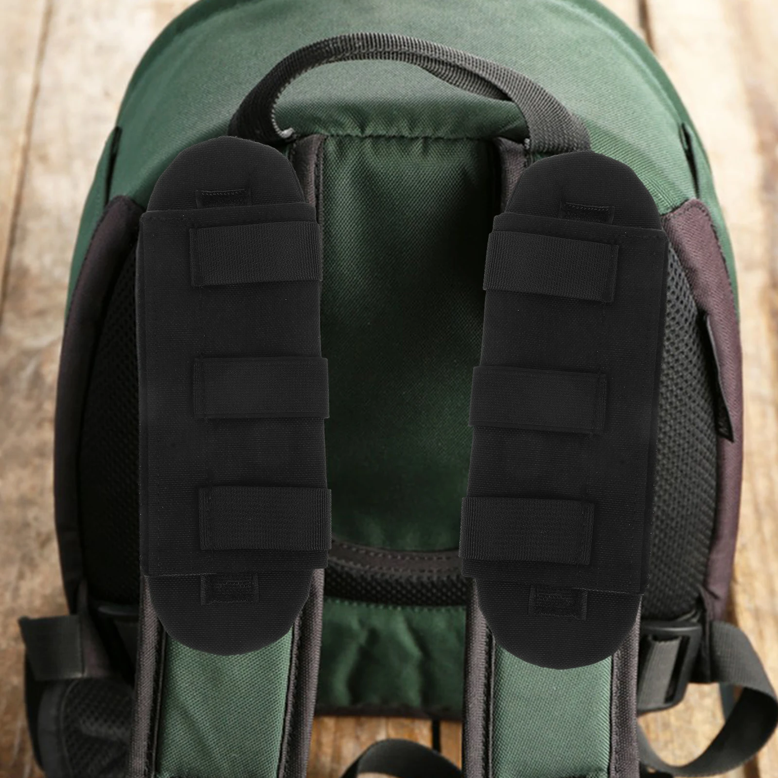 2pcs Pressure Relief Shoulder Pads Comfortable Detachable Backpack Strap Stress Reliever Longlasting Black
2pcs Pressure Relief Shoulder Pads Comfortable Detachable Backpack Strap Stress Reliever Longlasting Black