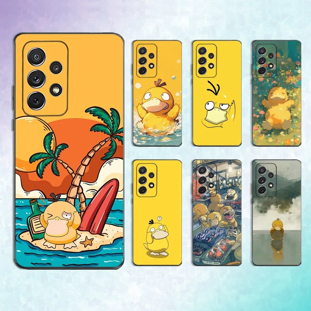 Cool P-Psyduck-ES Cute Phone Case For Samsung S25,S24,S23,S22,S21,S20,S10,Ultra,Plus,Lite,FE,Soft Silicone Black Cover
Cool P-Psyduck-ES Cute Phone Case For Samsung S25,S24,S23,S22,S21,S20,S10,Ultra,Plus,Lite,FE,Soft Silicone Black Cover