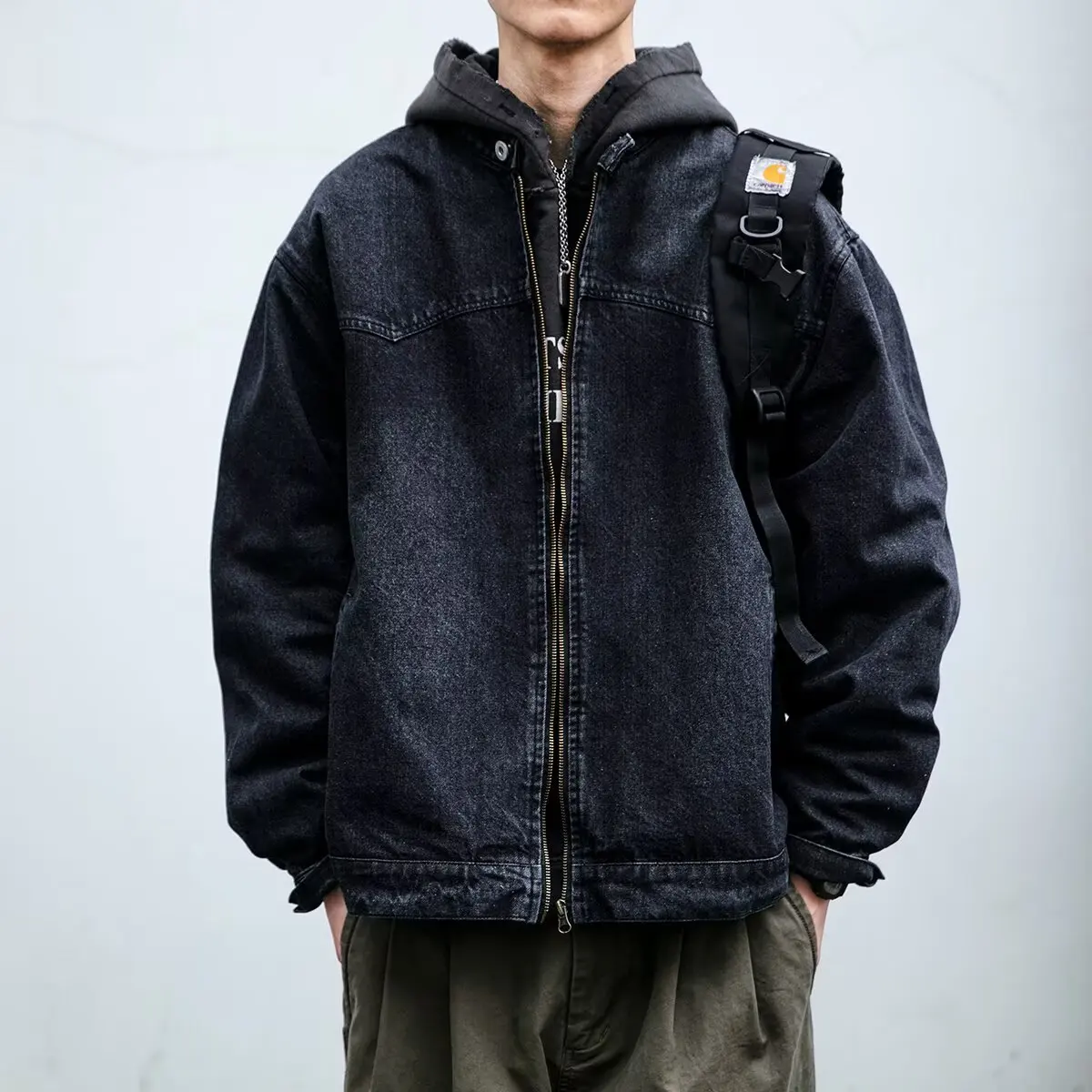 American Sle Heavyweight Detroit Workwear Stand Collar Jaet Men's Spring Autumn Trendy Loose Retro Waed Versatile Outer...
American Sle Heavyweight Detroit Workwear Stand Collar Jaet Men's Spring Autumn Trendy Loose Retro Waed Versatile Outer...