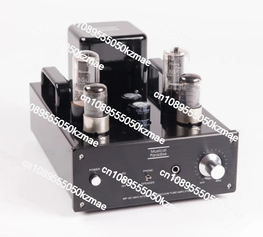 MP-301 MK3 Deluxe Edition 6L6 EL34 KT88 Single-ended Class A Courage Power Amplifier Headset
MP-301 MK3 Deluxe Edition 6L6 EL34 KT88 Single-ended Class A Courage Power Amplifier Headset