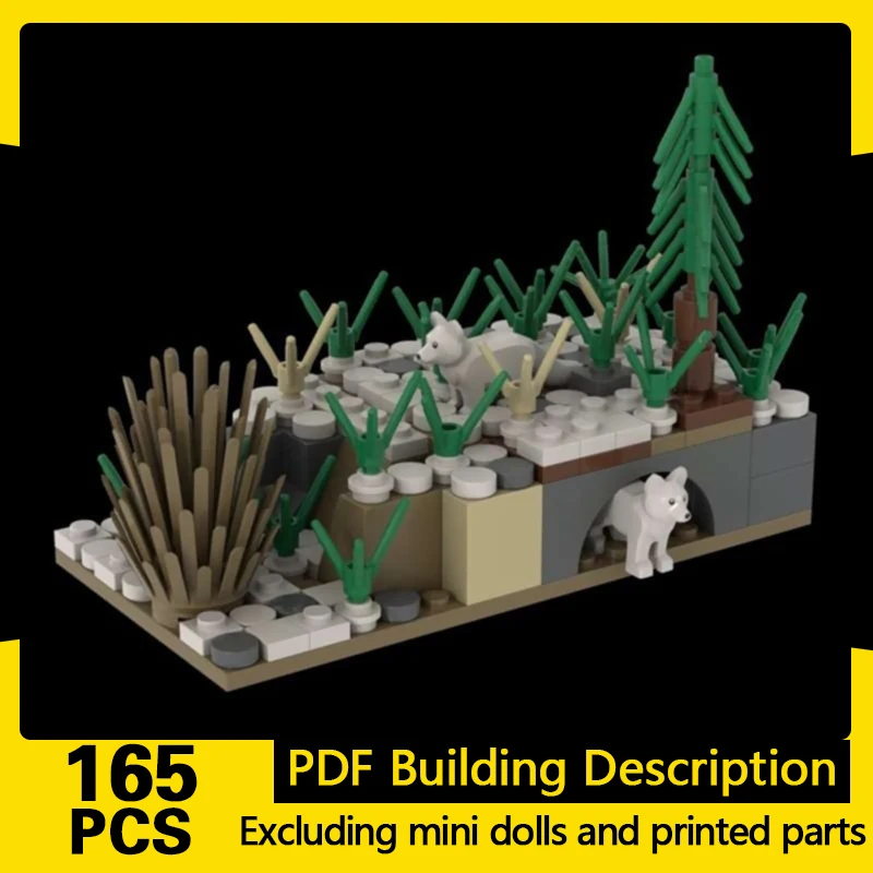 City Street View Model MOC Building Bricks Arctic Fox Diorama Modular Technology Gifts Holiday Assemble Children Toys Suit
City Street View Model MOC Building Bricks Arctic Fox Diorama Modular Technology Gifts Holiday Assemble Children Toys Suit