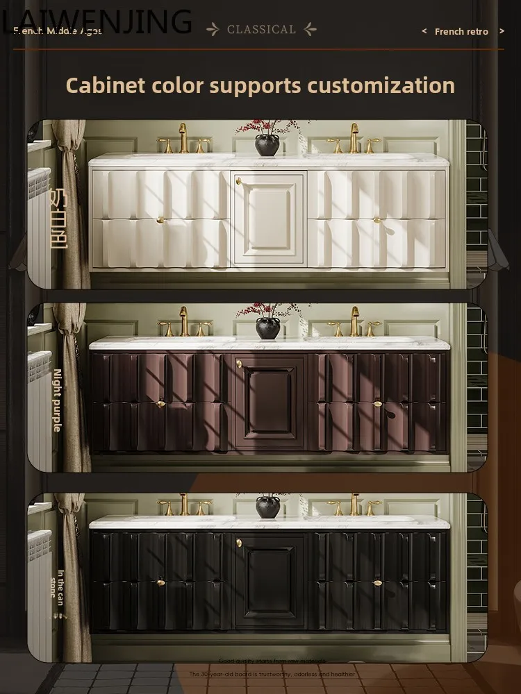 HLZ bathroom cabinet combination bathroom natural luxury stone washstand hand washbasin
HLZ bathroom cabinet combination bathroom natural luxury stone washstand hand washbasin