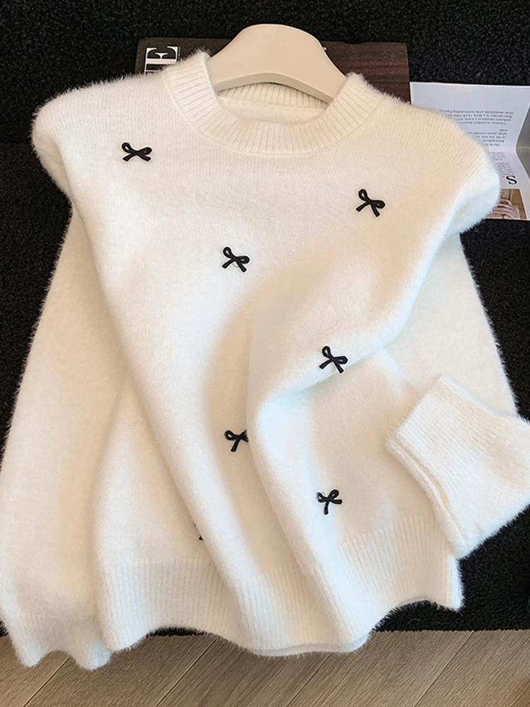 Изящный вязаный топ с узлом, женская базовая одежда, мягкий, универсальный, стройнящий, весенний, модный, новинка 2026 года
Изящный вязаный топ с узлом, женская базовая одежда, мягкий, универсальный, стройнящий, весенний, модный, новинка 2026 года