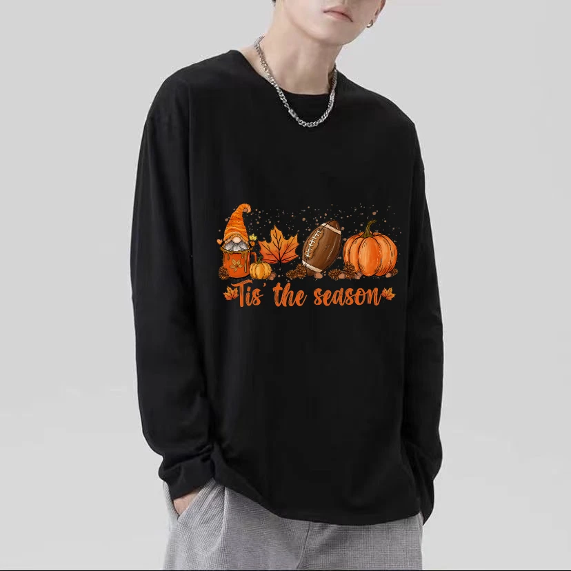 2025 Autumn Long Sleeve Men's clothing Halloween style Pullover t-shirts winter Vintage Oversized Couple Hoodie streetwear tops
2025 Autumn Long Sleeve Men's clothing Halloween style Pullover t-shirts winter Vintage Oversized Couple Hoodie streetwear tops