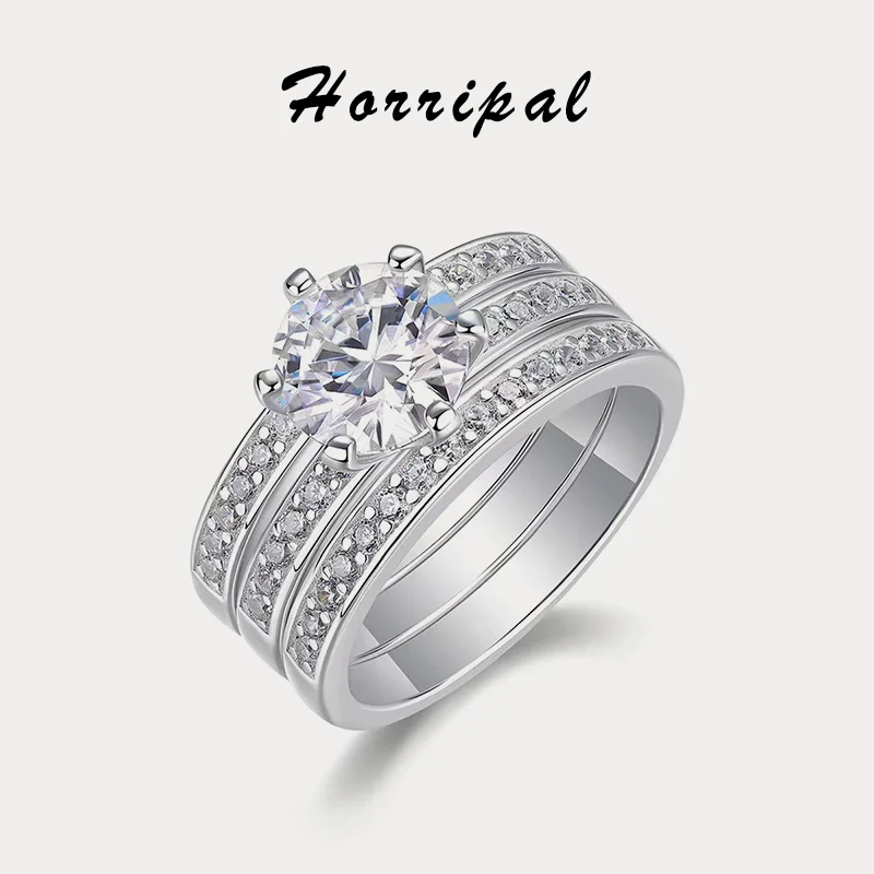 2CT Moissanite Stack Ring for Women D VVSI Sterling Silver Plated 18K White Gold Daily Rings with GRA Certificate Fine Jewelry
2CT Moissanite Stack Ring for Women D VVSI Sterling Silver Plated 18K White Gold Daily Rings with GRA Certificate Fine Jewelry
