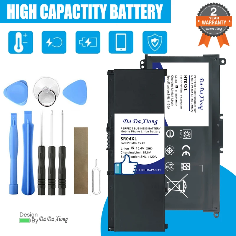 Battery For HP Pavilion Jornada ProBook 6440b 6445b 420 428 OMEN 14-CE0025TU 15-CE 4320s 4330s 240 245 250 451085-141 451086-121
Battery For HP Pavilion Jornada ProBook 6440b 6445b 420 428 OMEN 14-CE0025TU 15-CE 4320s 4330s 240 245 250 451085-141 451086-121