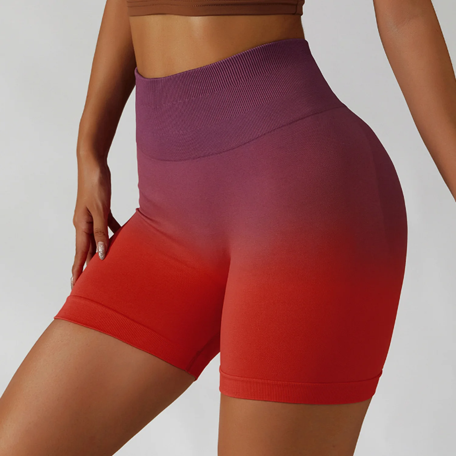 Women Butt Lifting Gym Biker Shorts Fitness Athletic Workout Gradient Leggins Outdoor Yoga Pants Elastic Sports Tights 
Women Butt Lifting Gym Biker Shorts Fitness Athletic Workout Gradient Leggins Outdoor Yoga Pants Elastic Sports Tights