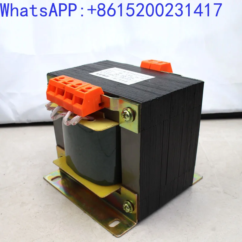 Xinchuan Control Transformer BK-700VA 380 Transformer 220V Pure Copper Construction Elevator Accessories
Xinchuan Control Transformer BK-700VA 380 Transformer 220V Pure Copper Construction Elevator Accessories