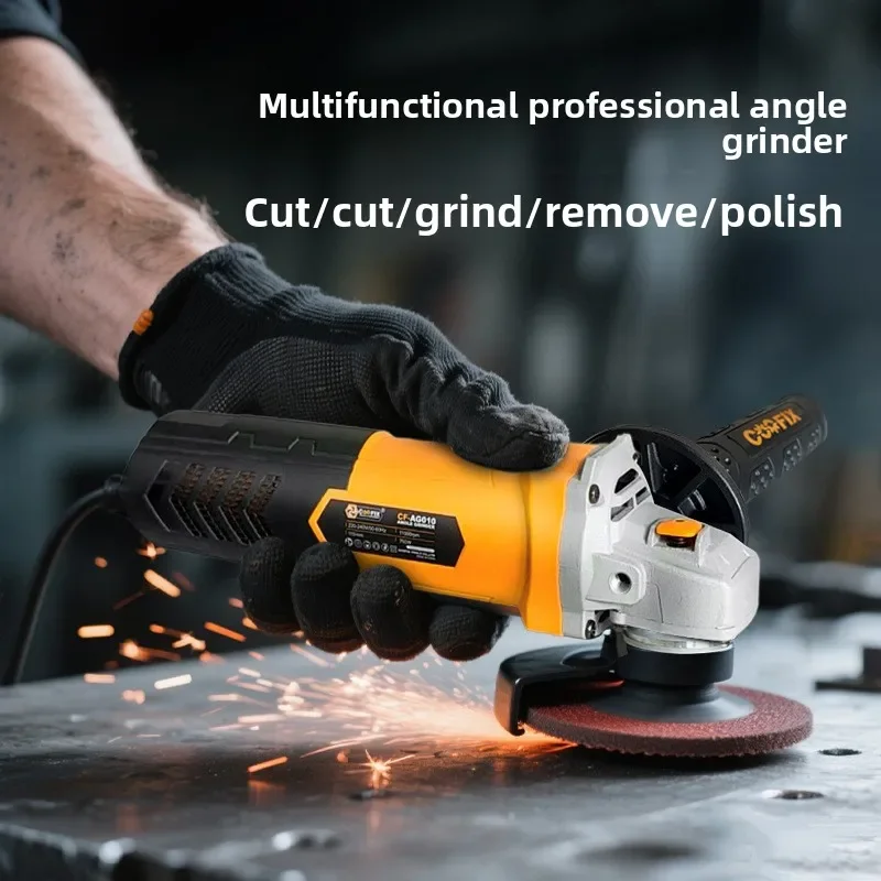 2025Муфункциональная угловая шлифовальная машина, электрическая ручная машина для резки, шлифовки, полировки и удаления ржавчины, промышленного класса
2025Муфункциональная угловая шлифовальная машина, электрическая ручная машина для резки, шлифовки, полировки и удаления ржавчины, промышленного класса
