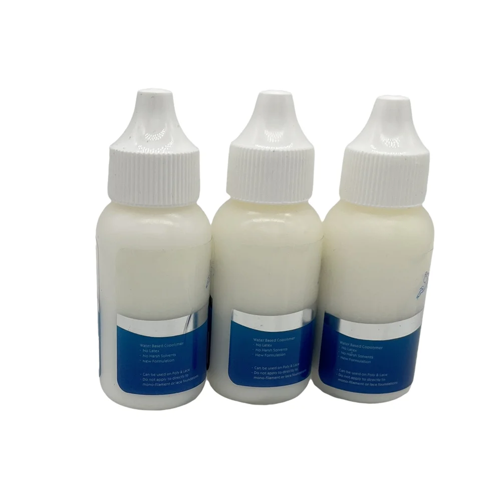 2 bottles 1.3 Oz 38 ml Ghost super adhesive wig glue wig bonding glue for lace wig and toupee
2 bottles 1.3 Oz 38 ml Ghost super adhesive wig glue wig bonding glue for lace wig and toupee