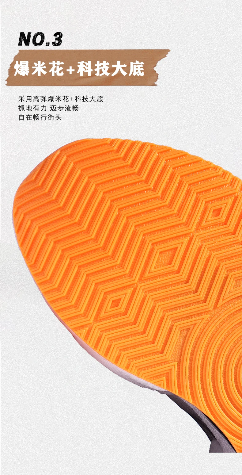 Summer popular fashion versatile non-slip wear-resistant high-elastic breathable sweat-wicking running sports shoes 7 Sae3ab492ac634d00bc5480d1c9123232F