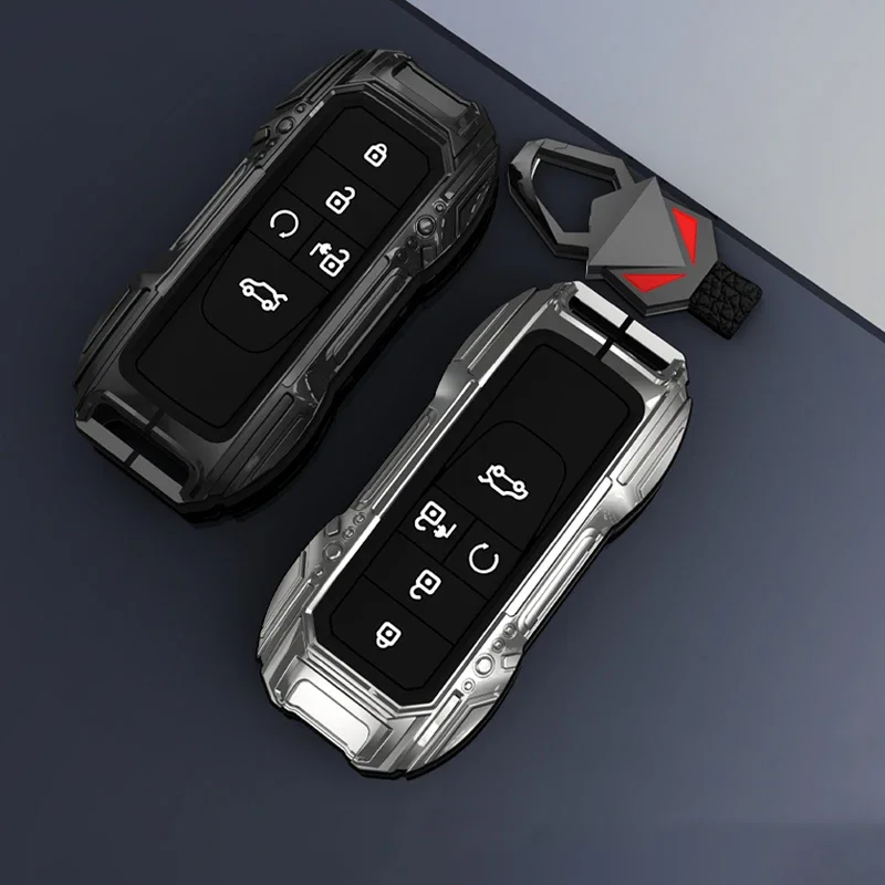 Zinc alloy Car Key Case Cover Fob Shell For GAC Aian A 5 buttons key case Aian S Aian V Charm 630 Lx Ia5 Legend Aions
Zinc alloy Car Key Case Cover Fob Shell For GAC Aian A 5 buttons key case Aian S Aian V Charm 630 Lx Ia5 Legend Aions