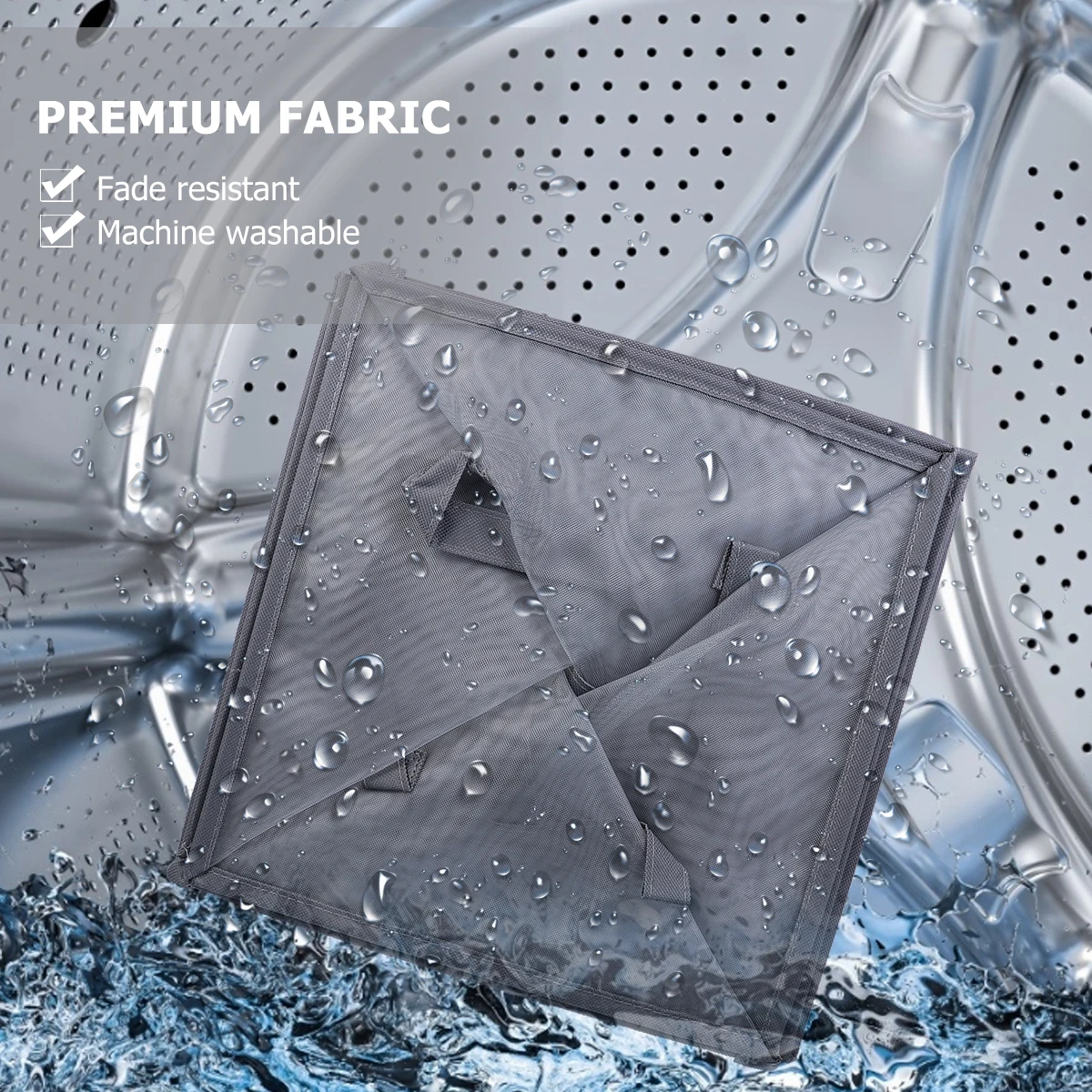 2 Pcs Folding Garbage Can Laundry Hamper Baskets Container Dirty Clothes Storage Fiberglass Tube
2 Pcs Folding Garbage Can Laundry Hamper Baskets Container Dirty Clothes Storage Fiberglass Tube