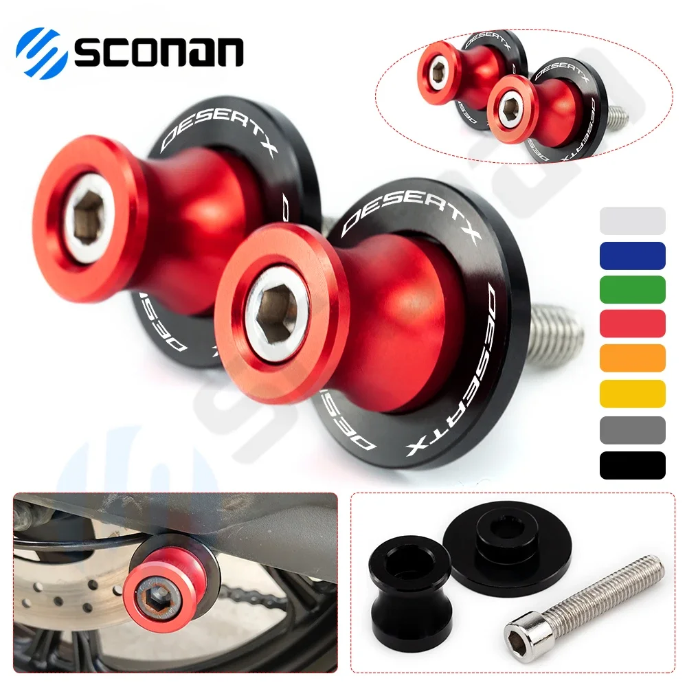For Ducati DesertX Desert X Desert-X 2022 2023 Motorcycle CNC Aluminum M8 Swingarm Spool Slider Swing Arm Spools Stand Screws
For Ducati DesertX Desert X Desert-X 2022 2023 Motorcycle CNC Aluminum M8 Swingarm Spool Slider Swing Arm Spools Stand Screws