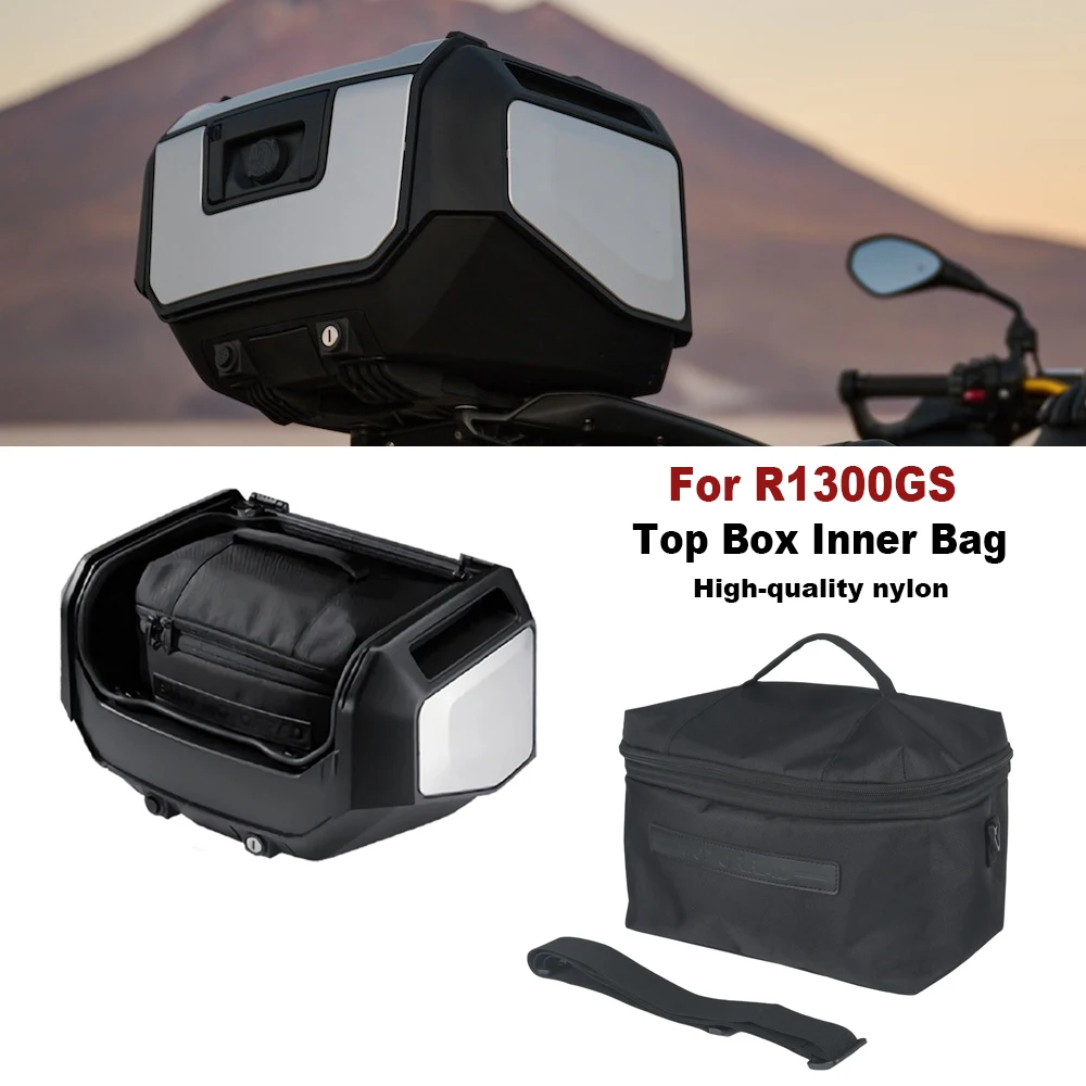 For BMW R1300GS R 1300 GS R1300gs 2023 2024 New Motorcycle Accessories Top box Luggage case Inner bag storage bags black
For BMW R1300GS R 1300 GS R1300gs 2023 2024 New Motorcycle Accessories Top box Luggage case Inner bag storage bags black