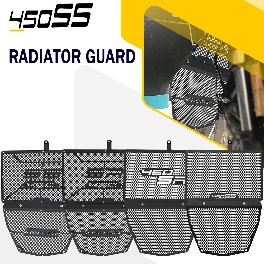 For CFMOTO 450 SR SS 450SR 450SS 450SR-S 450 SR/SS 2022 2023 2024 Motorcycle Radiator Grille Guard Protector Oil Cooler Cover
For CFMOTO 450 SR SS 450SR 450SS 450SR-S 450 SR/SS 2022 2023 2024 Motorcycle Radiator Grille Guard Protector Oil Cooler Cover