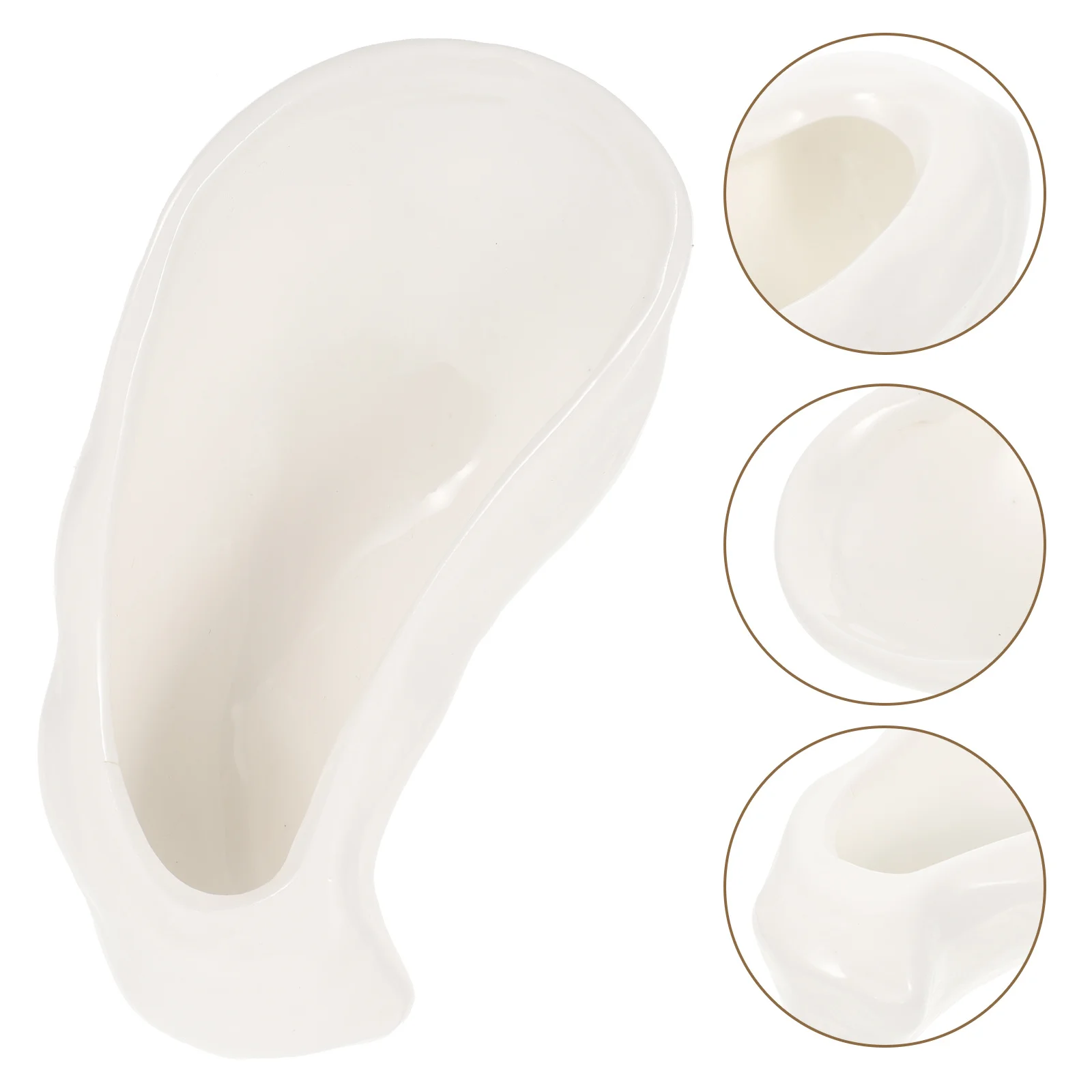 Ceramic Seafood Oyster Shell Plate Molecular Cuisine Display Dish Food Serving Plate for Parties Ceramic Dish
Ceramic Seafood Oyster Shell Plate Molecular Cuisine Display Dish Food Serving Plate for Parties Ceramic Dish