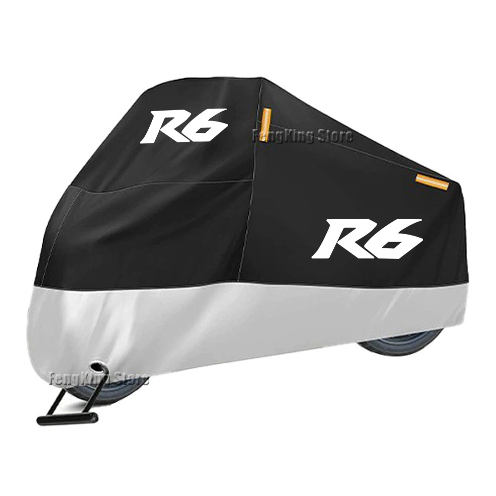 Motorcycle Cover Waterproof Outdoor Scooter UV Protector Rain Cover For Yamaha YZFR6 YZF R6 R6S
Motorcycle Cover Waterproof Outdoor Scooter UV Protector Rain Cover For Yamaha YZFR6 YZF R6 R6S