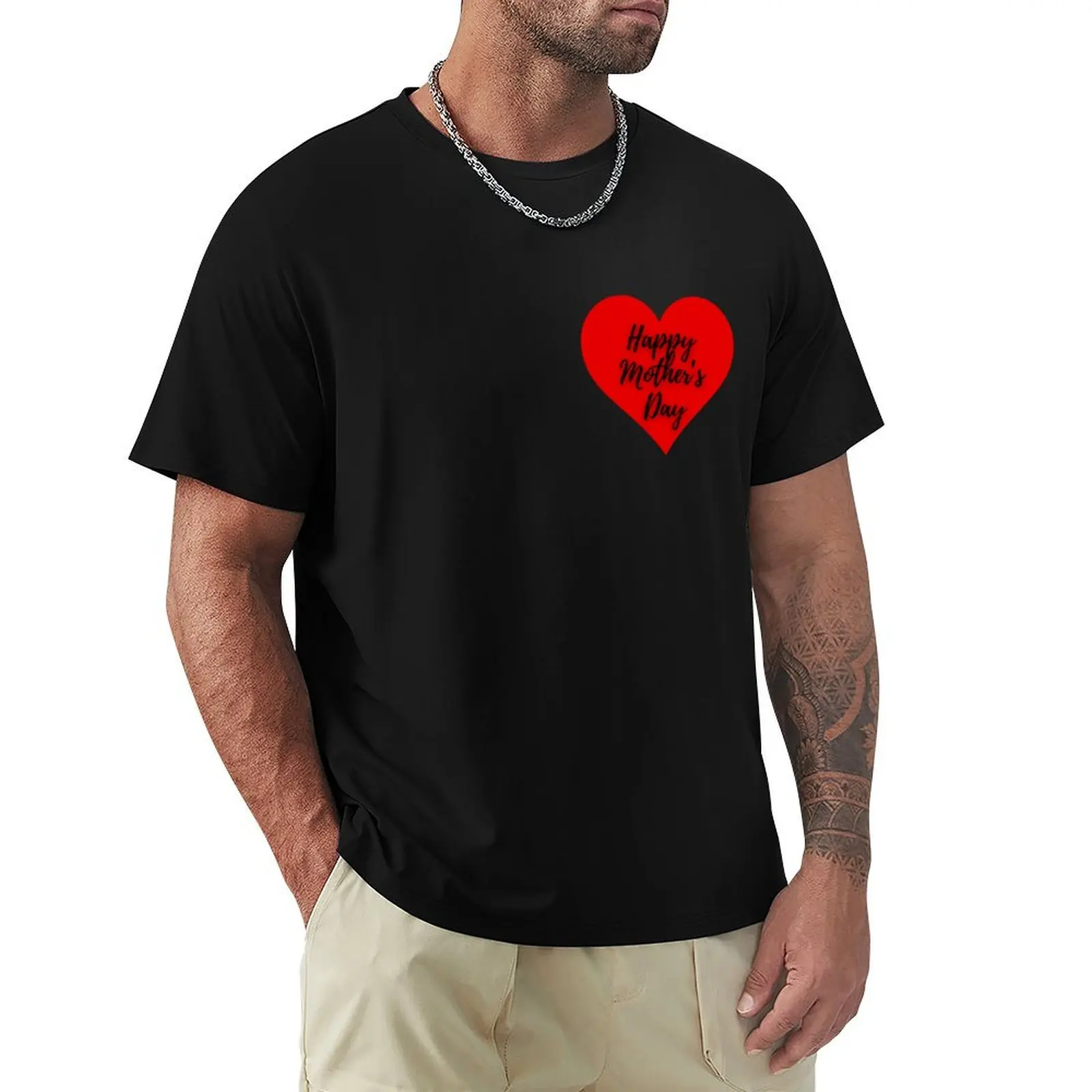 Happy Mother's Day Design T-Shirt Basic Casual Short Sleeve Cotton Shirt
Happy Mother's Day Design T-Shirt Basic Casual Short Sleeve Cotton Shirt