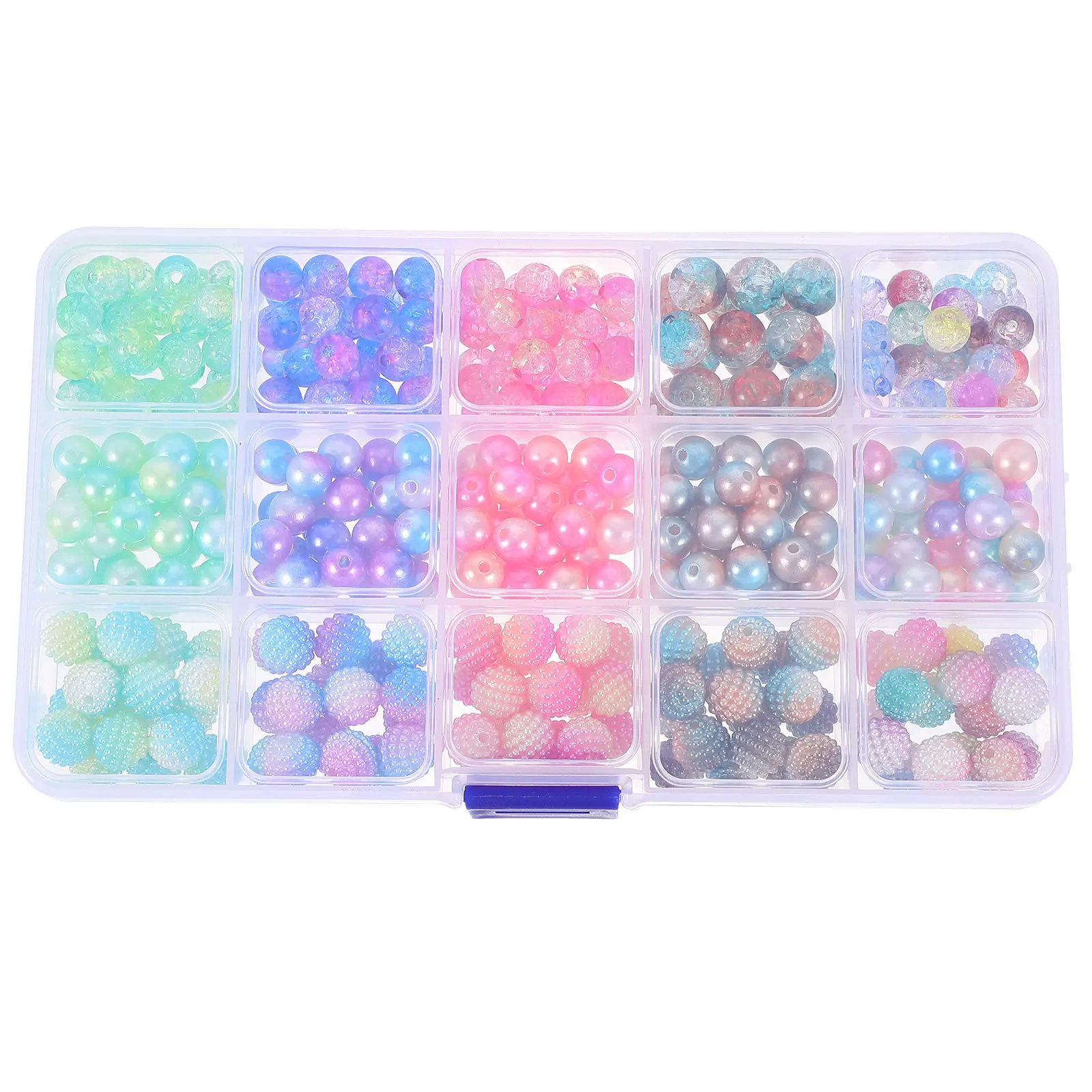 1 Box Acrylic Beads Wear Resistant Smooth Surface DIY Jewelry Spacer Beads for Necklace Bracelet Making Supplies
1 Box Acrylic Beads Wear Resistant Smooth Surface DIY Jewelry Spacer Beads for Necklace Bracelet Making Supplies