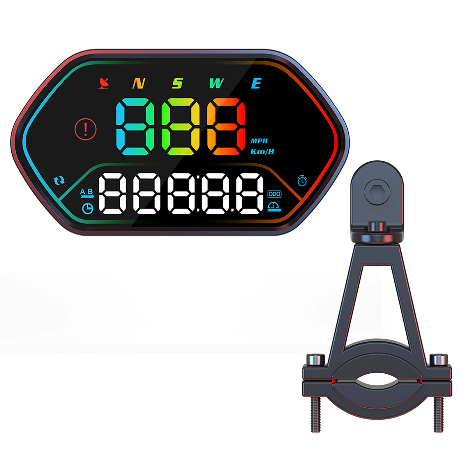 G25 GPS Motorcycle/Car Heads Up Display IPX8 Waterproof HUD USB Connect with Clock,Speed,Distance,Compass,OBD,Overspeed Alarm
G25 GPS Motorcycle/Car Heads Up Display IPX8 Waterproof HUD USB Connect with Clock,Speed,Distance,Compass,OBD,Overspeed Alarm