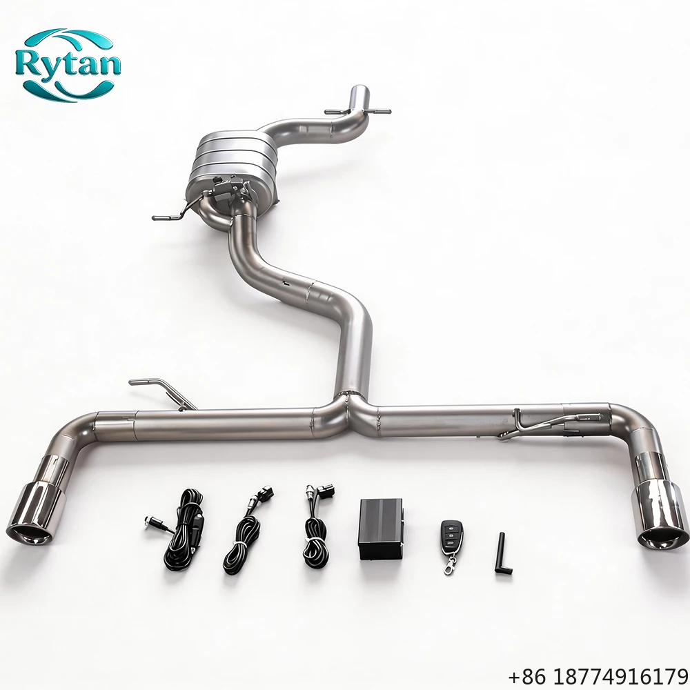 Performance Valvetronic Pipe Valved 304 Stainless Steel Exhaust System Catback and Downpipe for 6 GTI
Performance Valvetronic Pipe Valved 304 Stainless Steel Exhaust System Catback and Downpipe for 6 GTI