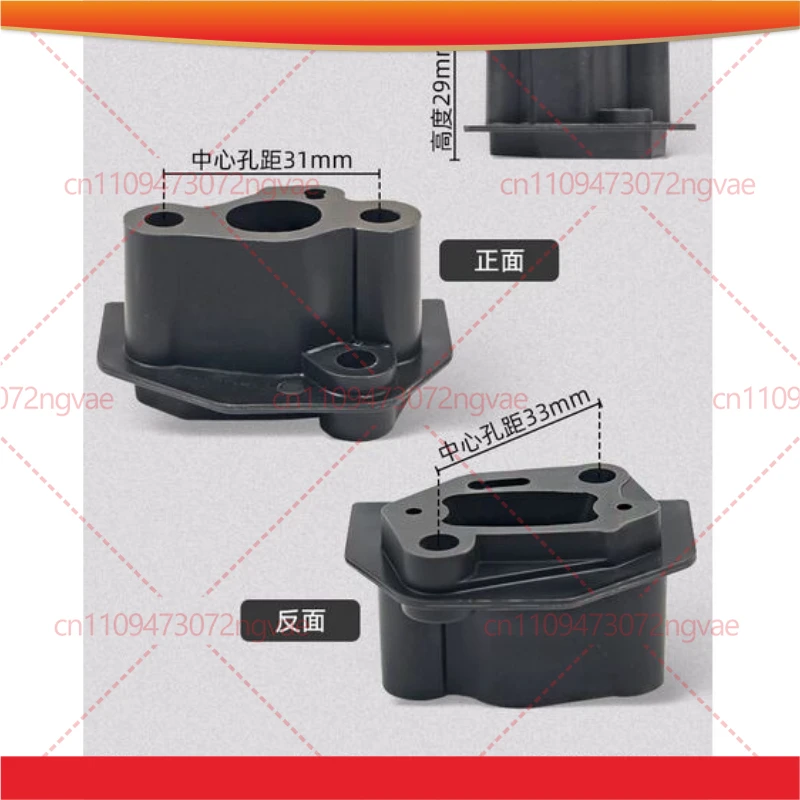 For Brush Cutter Grass Trimmer Fuel Engine, Carburetor Intake Pipe Plastic Inlet Nozzle, Power Tool Accessories
For Brush Cutter Grass Trimmer Fuel Engine, Carburetor Intake Pipe Plastic Inlet Nozzle, Power Tool Accessories