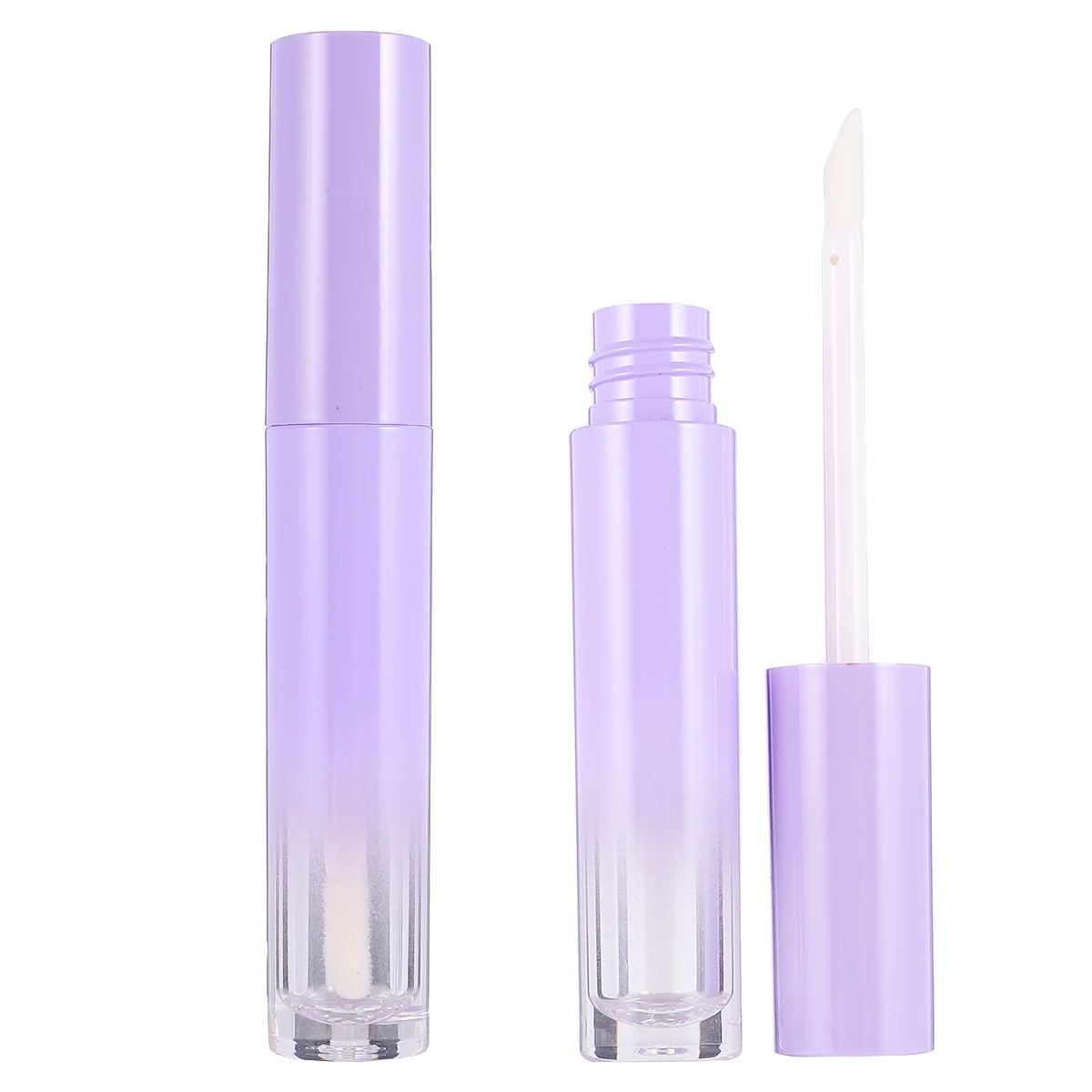 10pcs Gradient Purple Lipstick Tubes Empty Gloss Sub Bottles Containers Fashion Travel Mini Portable Storage Solutions For Lip
10pcs Gradient Purple Lipstick Tubes Empty Gloss Sub Bottles Containers Fashion Travel Mini Portable Storage Solutions For Lip