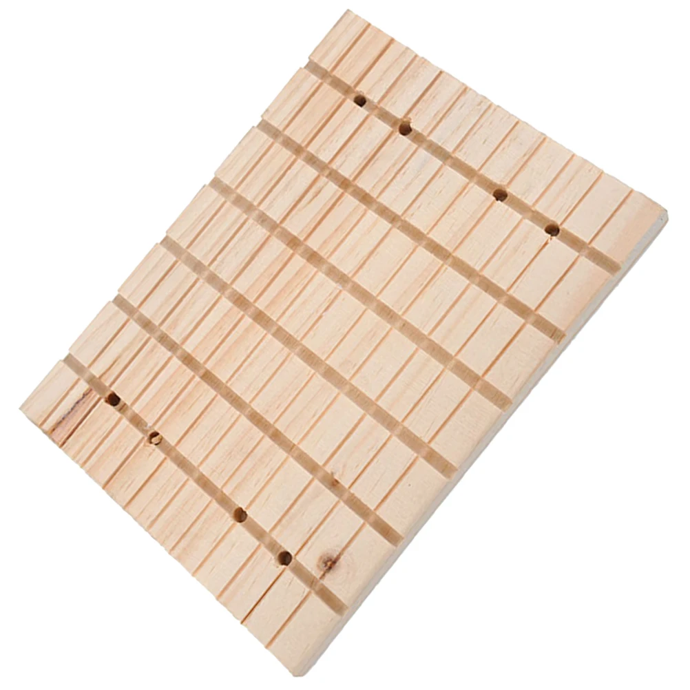 Wooden Scratching Board Durable Material Small Pet Grinding Deck Chic Design Rabbit Grey Mice Hamsters Ferrets Hedgehogs Nail
Wooden Scratching Board Durable Material Small Pet Grinding Deck Chic Design Rabbit Grey Mice Hamsters Ferrets Hedgehogs Nail
