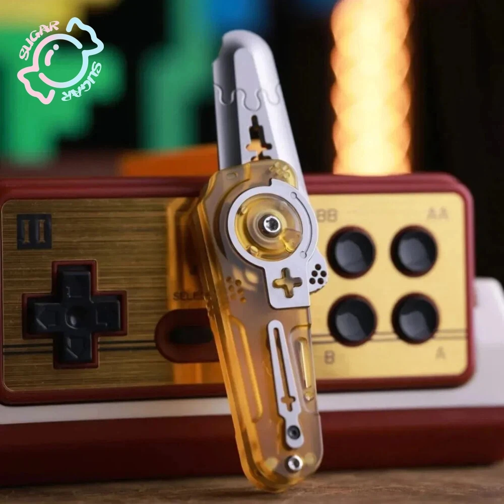 SUGAR EDC Dimensional Slash Tool PEI Modeling Ceramic Coating Fidget Toys For Adults Stress Relief Toy Anxiety Relief Gadgets
SUGAR EDC Dimensional Slash Tool PEI Modeling Ceramic Coating Fidget Toys For Adults Stress Relief Toy Anxiety Relief Gadgets
