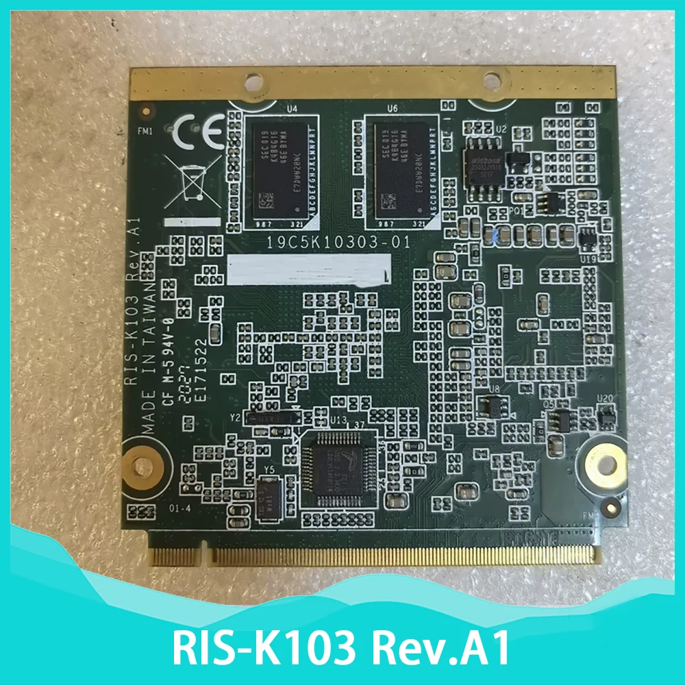 RIS-K103 Rev.A1 Embedded industrial control motherboard 9696BA16B1E Q7 Dual Core
RIS-K103 Rev.A1 Embedded industrial control motherboard 9696BA16B1E Q7 Dual Core