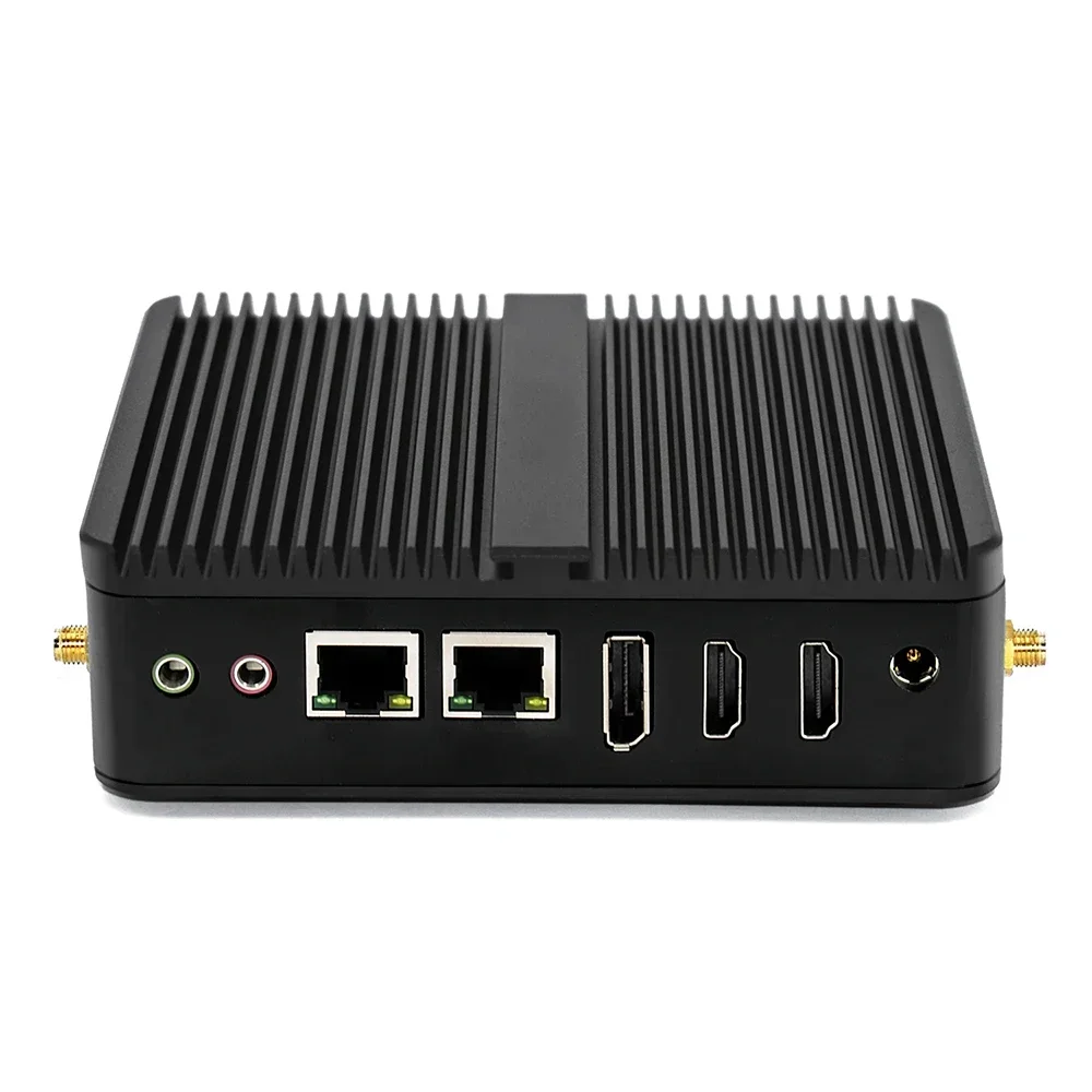 Industrial mini pc intel celeron J6412 DDR4 M.2NVME three screen display HD*2+DP Fanless Mini Pcs Computer
Industrial mini pc intel celeron J6412 DDR4 M.2NVME three screen display HD*2+DP Fanless Mini Pcs Computer