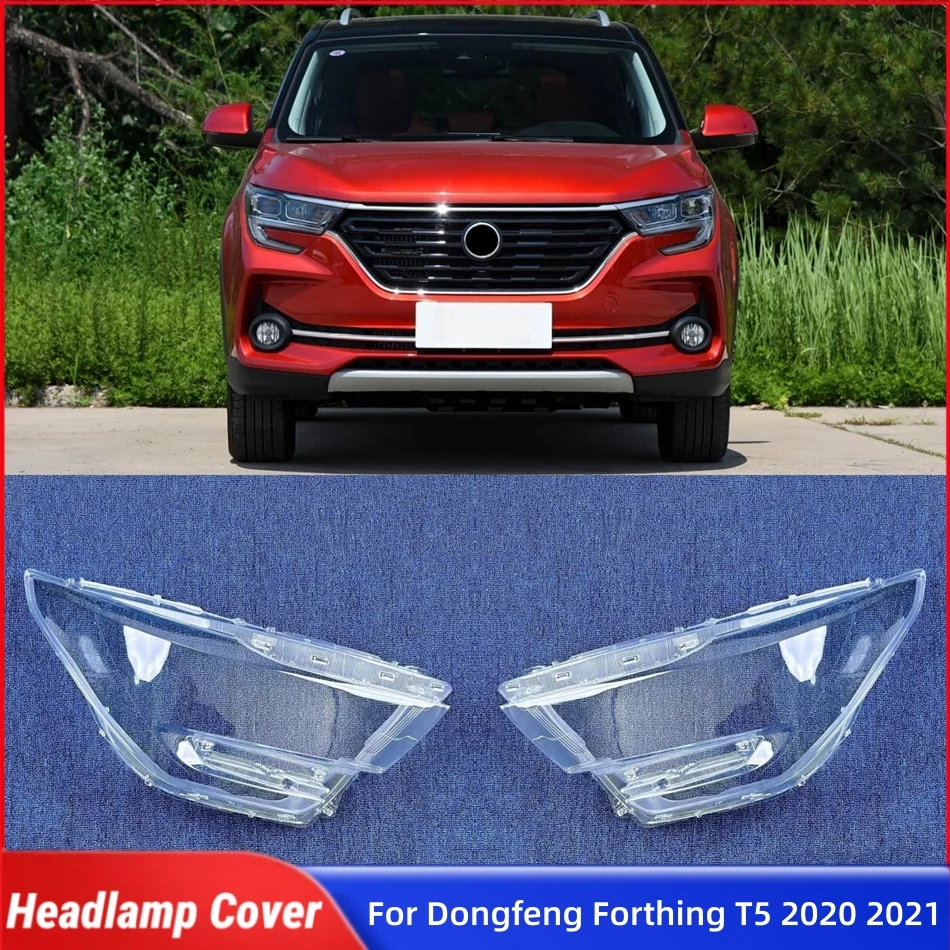 For Dongfeng Forthing T5 2020 2021 Car Headlight Cover Front Lamp Cover Glass Cover Car Front Headlight Lens Cover Lights Shell
For Dongfeng Forthing T5 2020 2021 Car Headlight Cover Front Lamp Cover Glass Cover Car Front Headlight Lens Cover Lights Shell