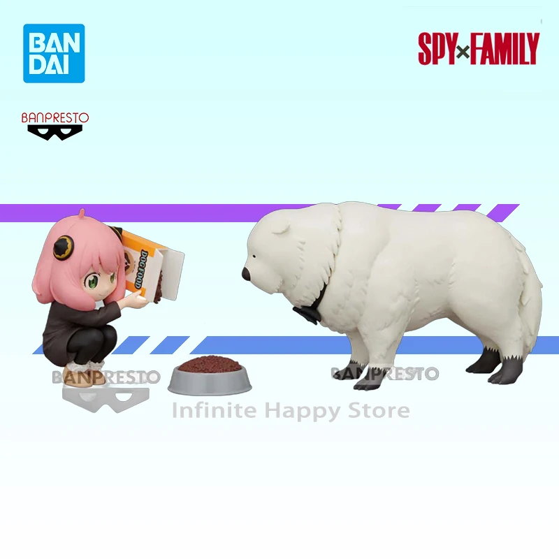 In Stock Original Banpresto SPYxFAMILY Break time collection Anya Forger BOND FORGER Action Figure Anime Kawaii Dolls Toy Gift
In Stock Original Banpresto SPYxFAMILY Break time collection Anya Forger BOND FORGER Action Figure Anime Kawaii Dolls Toy Gift
